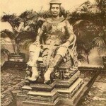 The Royal Portraits of His Majesty Preah Bat Samdech Preah Sisowath Monivong Chamchakrapong