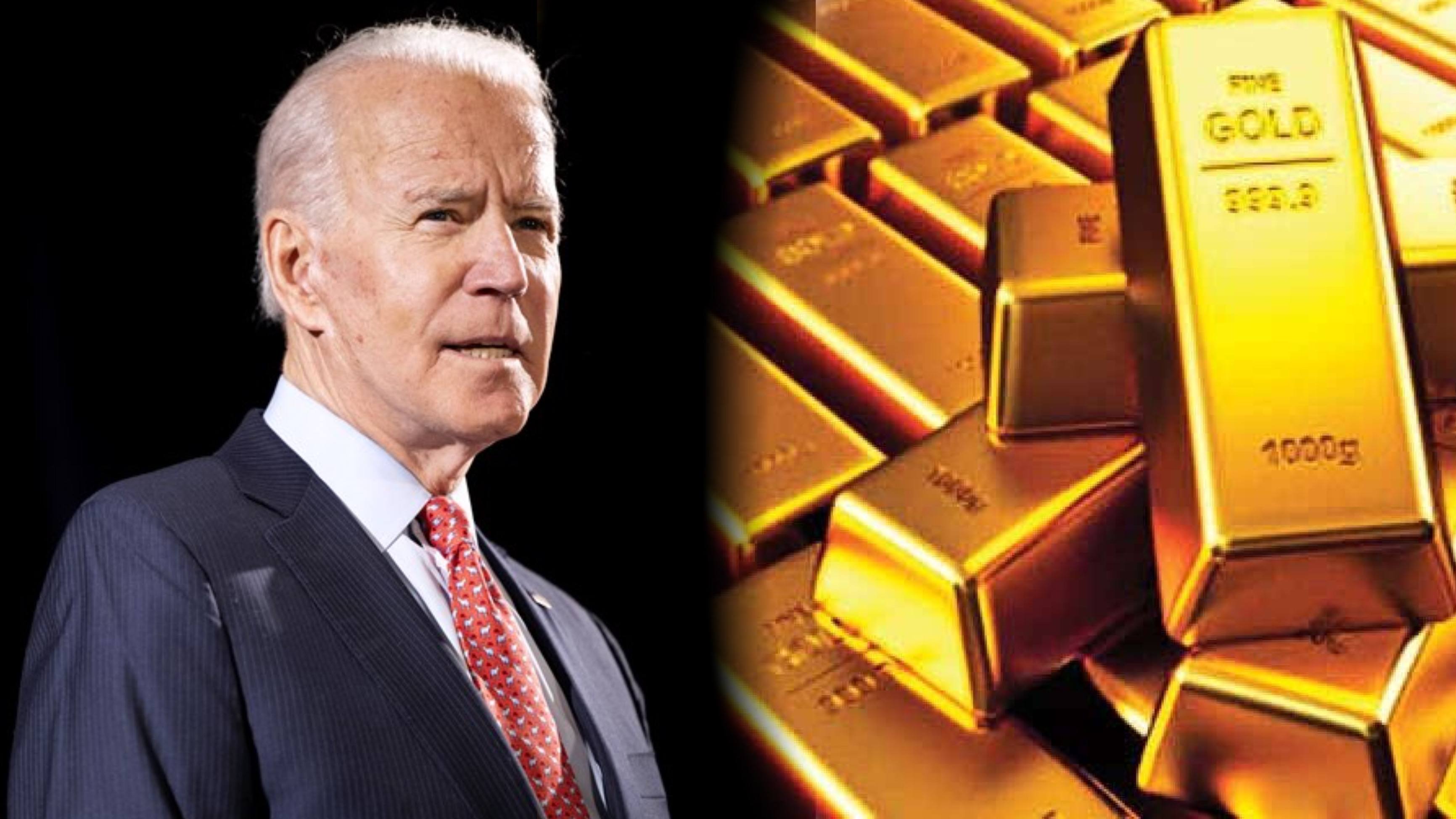 ខណៈ Joe Biden ស្នើកញ្ចប់លុយជំរុញសេដ្ឋកិច្ចអាមេរិក តម្លៃមាសចាប់ផ្ដើមធ្លាក់ចុះជាថ្មីម្ដងទៀត