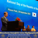 H.E Park Heung-Kyeong, Prime Minister Hun Sen played a key role in restoring the diplomatic relations between the two