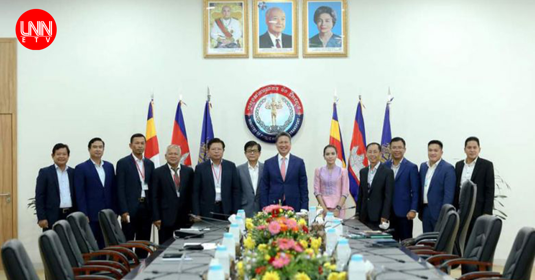 ក្រុមហ៊ុនចិនបញ្ចប់ការសិក្សាសមិទ្ធិលទ្ធភាព (Feasibilty Study) នៃគម្រោងផ្លូវនាវាចរណ៍ និងប្រព័ន្ធភ័ស្តុភារកម្ម