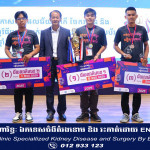 បេក្ខជនចំនួន ៥រូប បានជាប់ជាជ័យលាភី ក្នុងចំណោម បេក្ខជនបេក្ខនារី ១០០នាក់