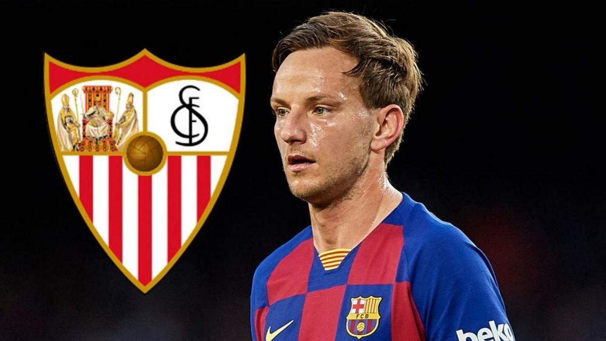 ខ្សែបម្រើ Ivan Rakitic បានចាកចេញពីក្លិប Barcelona ទៅចូលរួមជាមួយក្លិប Sevilla ក្នុងតម្លៃផ្ទេរ៩លានអឺរ៉ូ