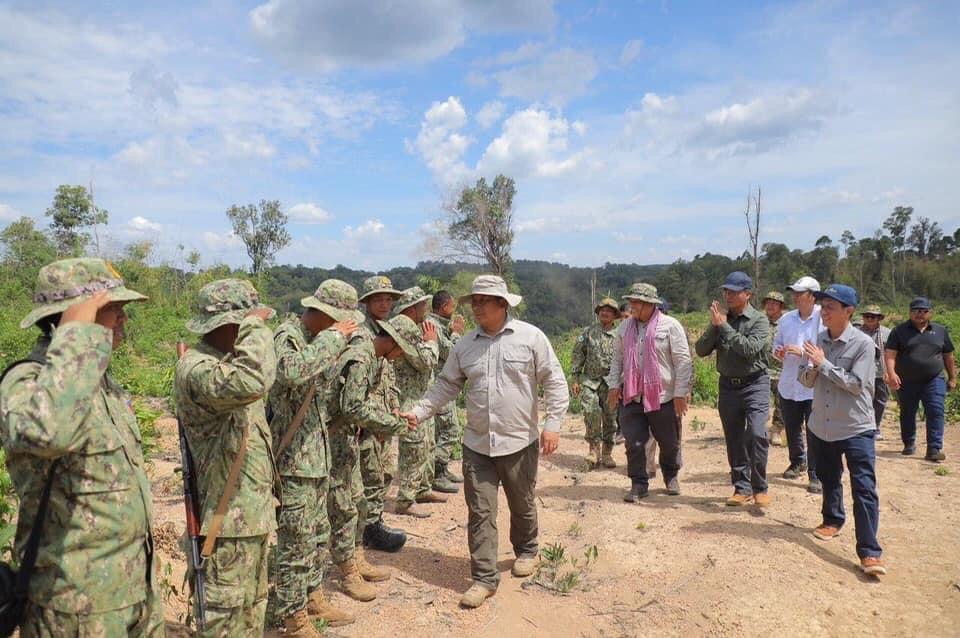 ក្រសួងបរិស្ថាន បង្ហាញលទ្ធផលបទល្មើស​ ក្នុងរយៈពេល ៤ខែដើមឆ្នាំ ២០២០ មន្ត្រីឧទ្យានុរក្សនៃក្រសួងបរិស្ថាន បានបង្ក្រាប