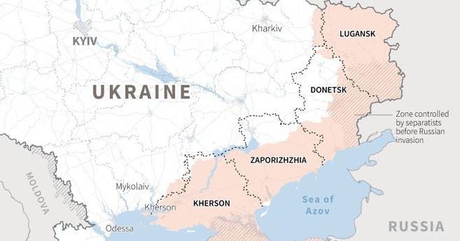 Ukraine-regions-to-be-annexed-map